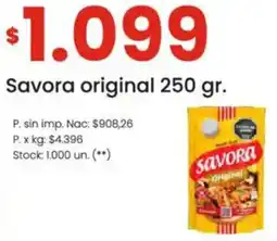 Punto Mayorista Savora original oferta
