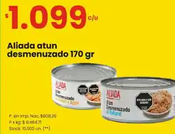 Punto Mayorista Aliada atun desmenuzado oferta