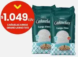 Punto Mayorista Cañuelas arroz grano largo oferta