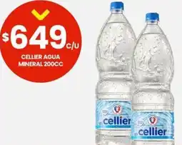 Punto Mayorista Cellier agua mineral oferta