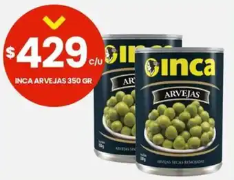 Punto Mayorista Inca arvejas oferta