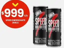 Punto Mayorista Speed energizante oferta