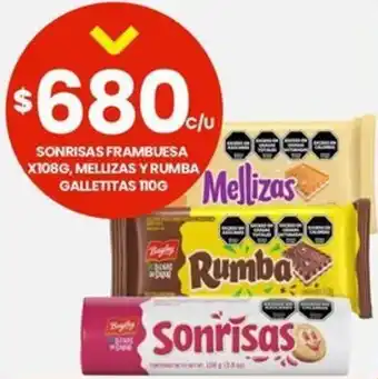 Punto Mayorista Sonrisas frambuesa oferta