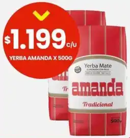 Punto Mayorista Amanda yerba oferta