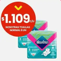 Punto Mayorista Nosotras toallas normal oferta