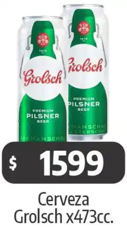 Autoservicio Capo Grolsch cerveza oferta