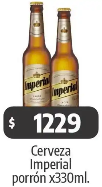 Autoservicio Capo Imperial porrón cerveza oferta