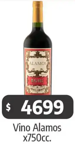 Autoservicio Capo Alamos vino oferta