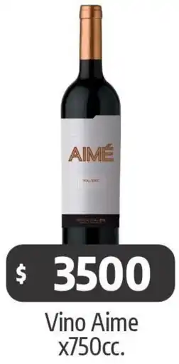 Autoservicio Capo Aimé vino oferta