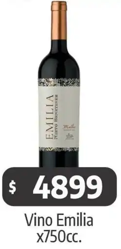 Autoservicio Capo Emilia vino oferta