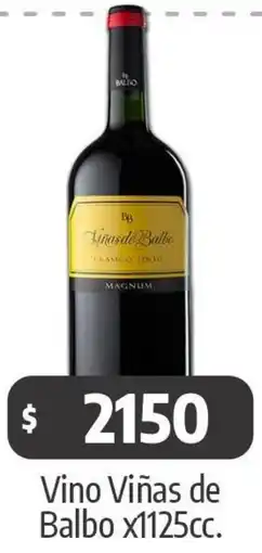 Autoservicio Capo Viñas de balbo vino oferta
