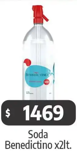 Autoservicio Capo Benedictino soda oferta