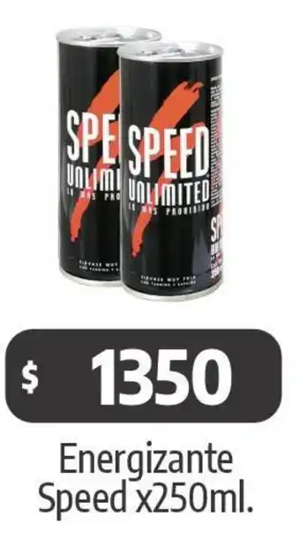 Speed energizante