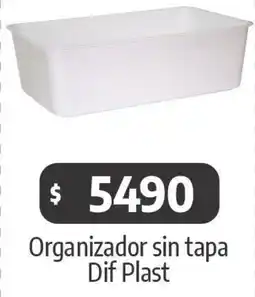 Autoservicio Capo Dif plast organizador sin tapa oferta