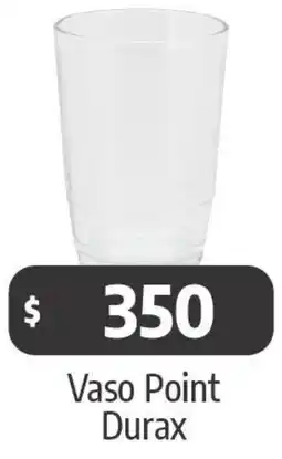 Autoservicio Capo Durax vaso point oferta