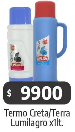 Autoservicio Capo Creta/terra lumilagro termo oferta