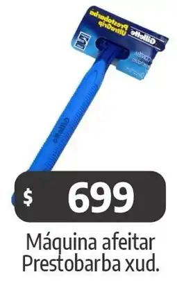 Autoservicio Capo Gillette máquina afeitar prestobarba oferta