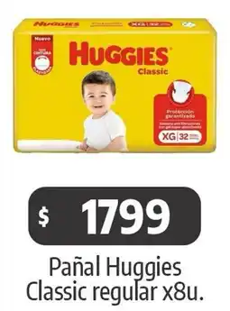 Autoservicio Capo Huggies pañal classic regular oferta