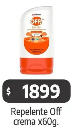 Autoservicio Capo Off repelente crema oferta