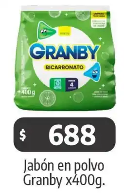 Autoservicio Capo Granby jabón en polvo oferta