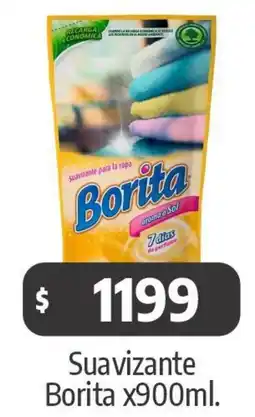 Autoservicio Capo Borita suavizante oferta