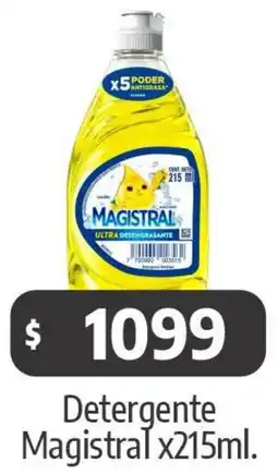 Autoservicio Capo Magistral detergente oferta