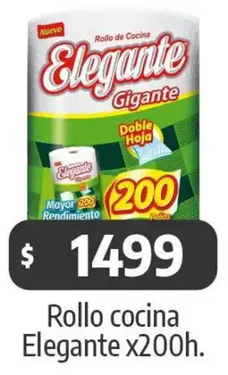 Autoservicio Capo Elegante rollo cocina oferta