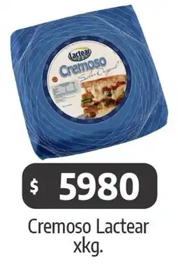 Autoservicio Capo Lactear cremoso oferta