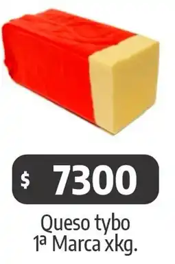 Autoservicio Capo Queso tybo 1a marca oferta