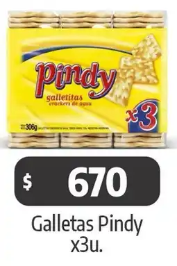 Autoservicio Capo Pindy galletas oferta