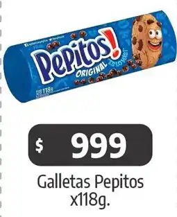 Autoservicio Capo Pepitos galletas oferta