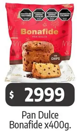 Autoservicio Capo Bonafide pan dulce oferta
