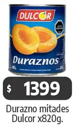Autoservicio Capo Dulcor durazno mitades oferta