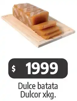 Autoservicio Capo Dulcor dulce batata oferta