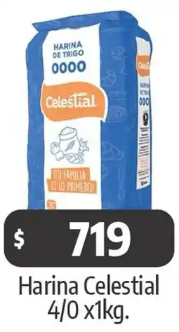 Autoservicio Capo Celestial harina 4/0 oferta