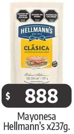 Autoservicio Capo Hellmann's mayonesa oferta