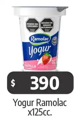 Autoservicio Capo Ramolac yogur oferta