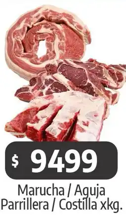 Autoservicio Capo Marucha/aguja parrillera / costilla oferta