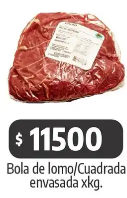 Autoservicio Capo Bola de lomo/cuadrada envasada oferta