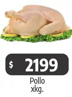 Autoservicio Capo Pollo oferta