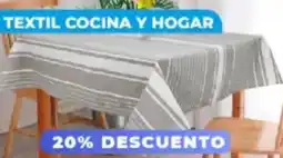 Supermayorista Vital Textil cocina y hogar oferta