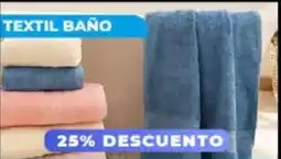 Supermayorista Vital Textil baño oferta