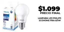 Supermayorista Vital Philips lampara led ecohome fria oferta