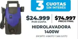 Supermayorista Vital Hidrolavadora oferta