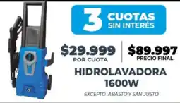 Supermayorista Vital Hidrolavadora oferta