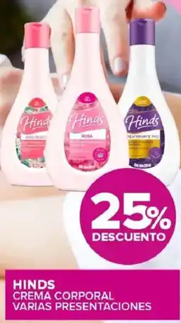 Carrefour Maxi Hinds crema corporal varias presentaciones oferta