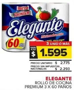 Carrefour Maxi Elegante rollo de cocina premium oferta
