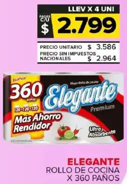 Carrefour Maxi Elegante rollo de cocina oferta