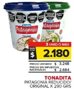 Carrefour Maxi Tonadita patagonia reducido/ original oferta