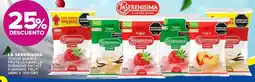Carrefour Maxi La serenisima yogur bebible frutilla/vainilla/ durazno sachet oferta